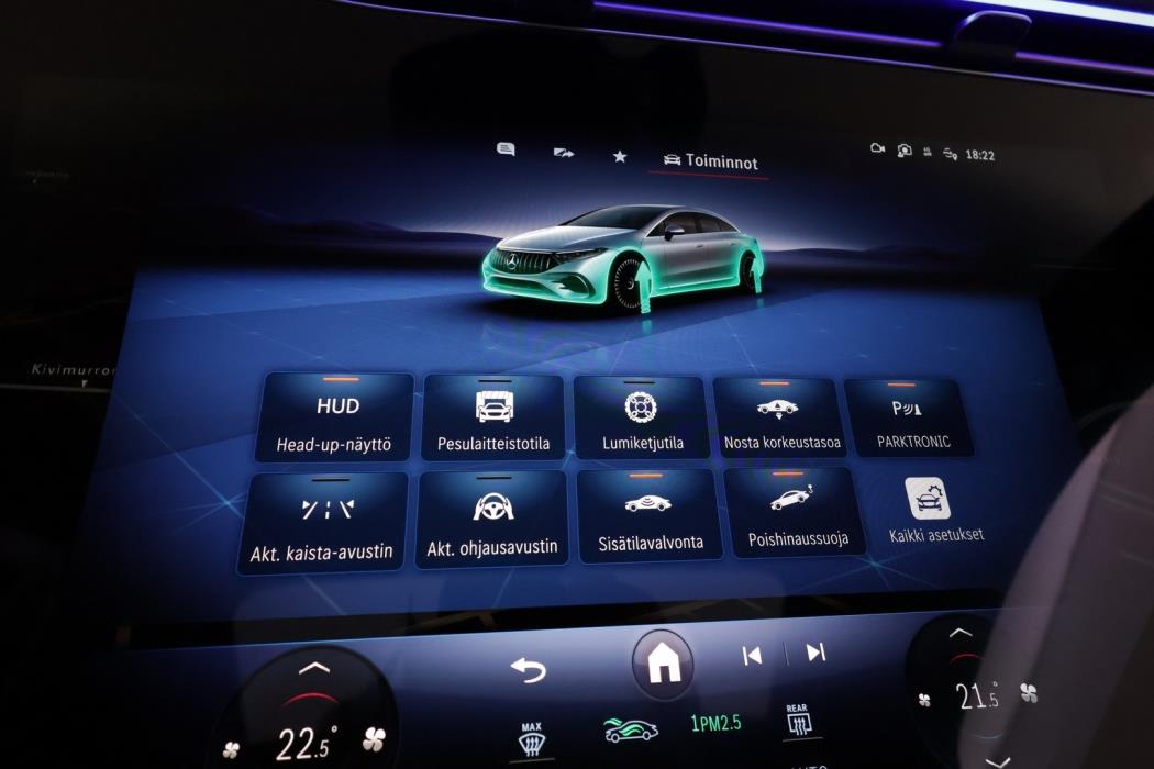 MERCEDES-BENZ EQS 2022