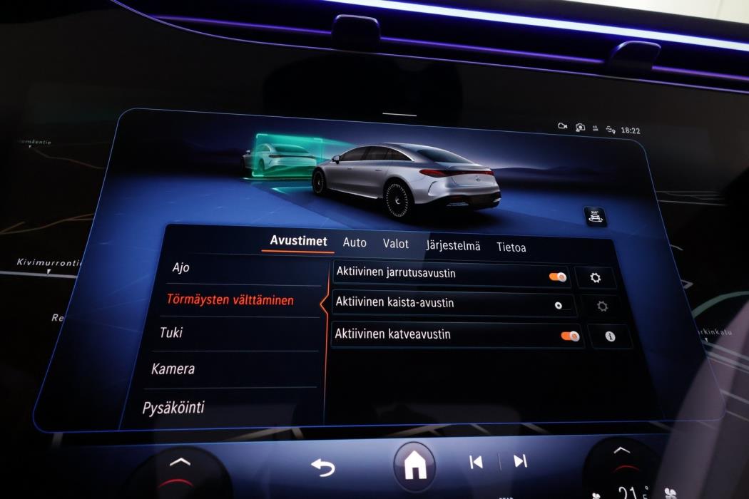 MERCEDES-BENZ EQS 2022