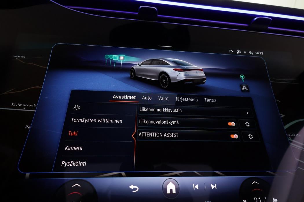 MERCEDES-BENZ EQS 2022
