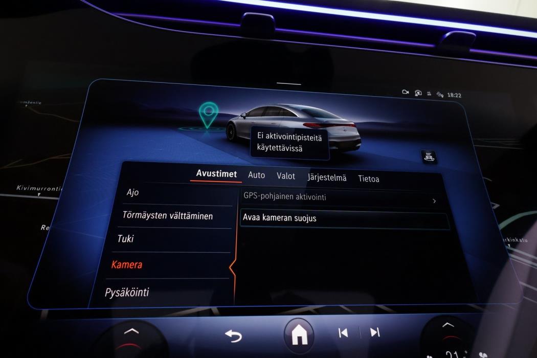 MERCEDES-BENZ EQS 2022