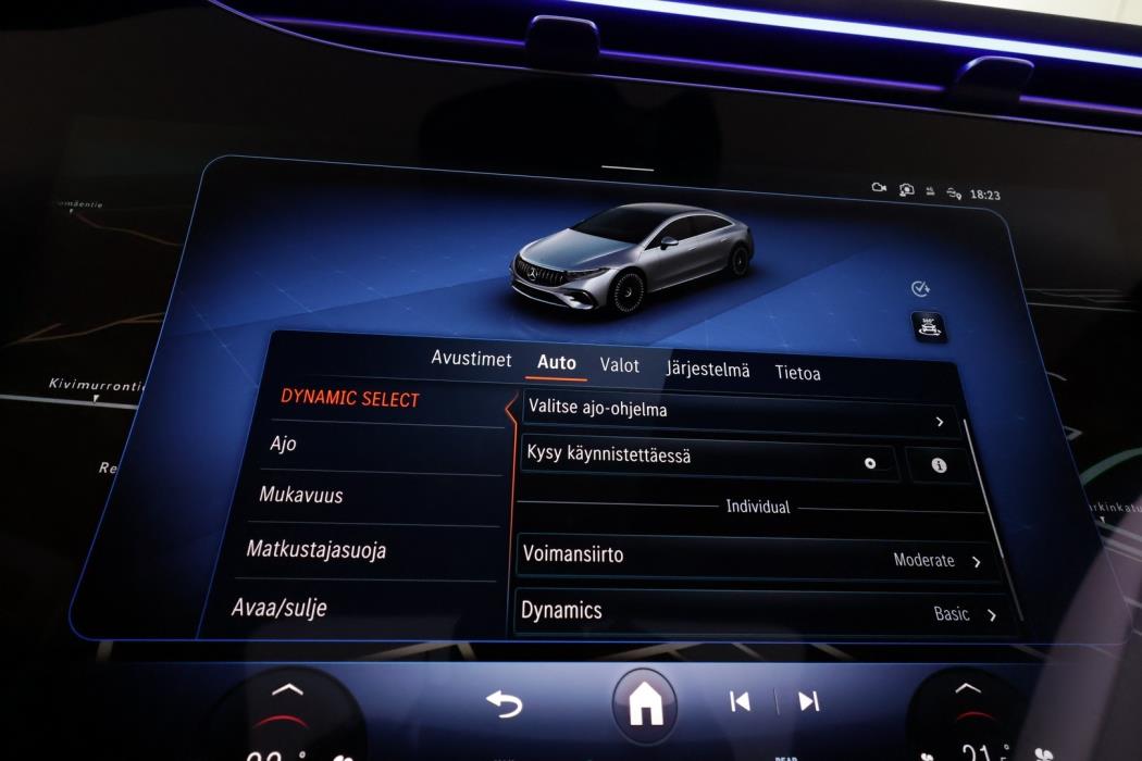 MERCEDES-BENZ EQS 2022