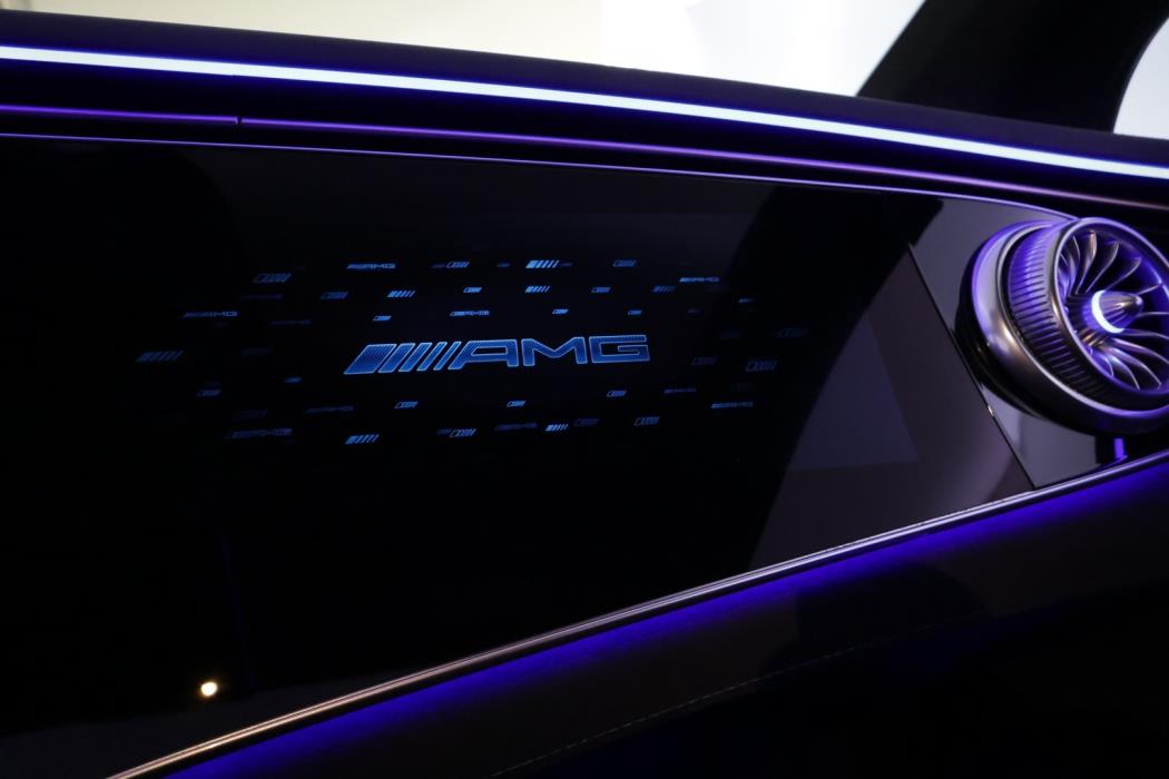 MERCEDES-BENZ EQS 2022