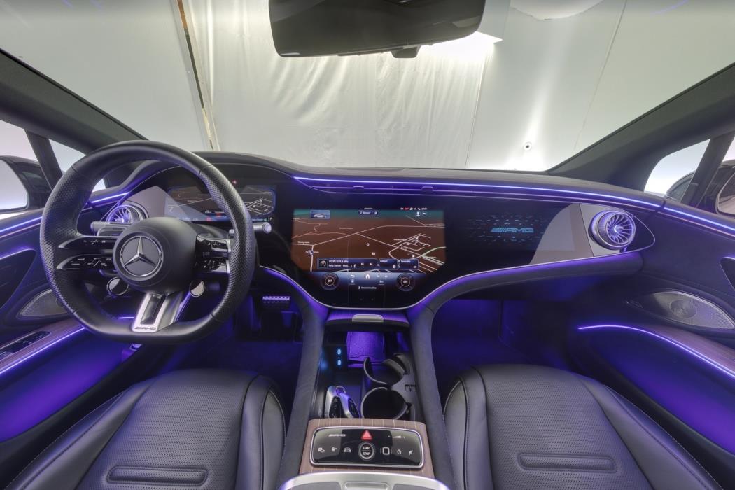 MERCEDES-BENZ EQS 2022