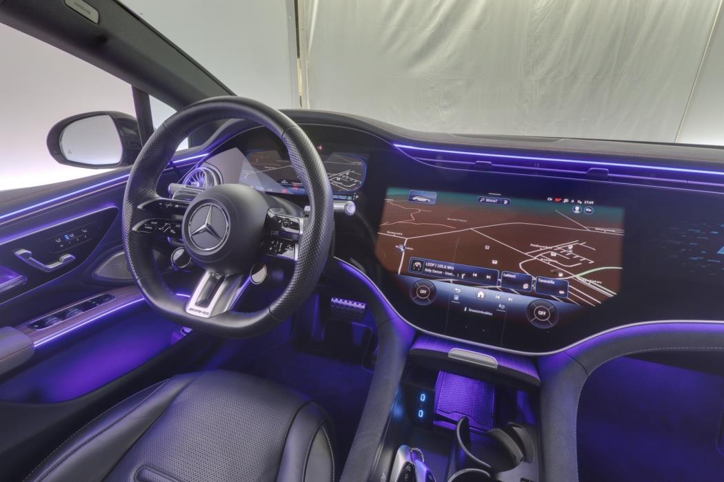 MERCEDES-BENZ EQS 2022