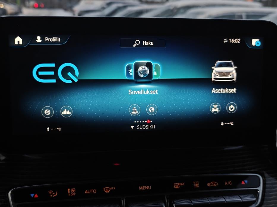 MERCEDES-BENZ EQV 2022