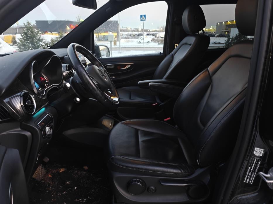 MERCEDES-BENZ EQV 2022