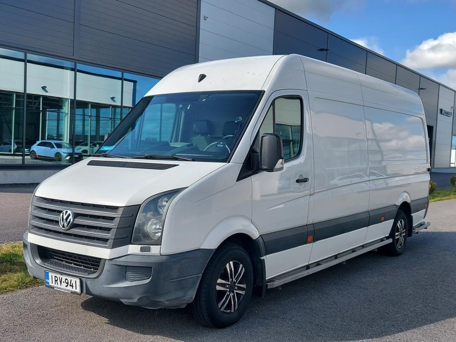 VOLKSWAGEN Crafter 2016