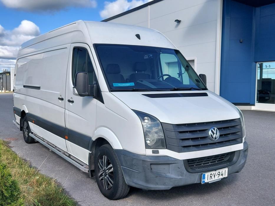 VOLKSWAGEN Crafter 2016