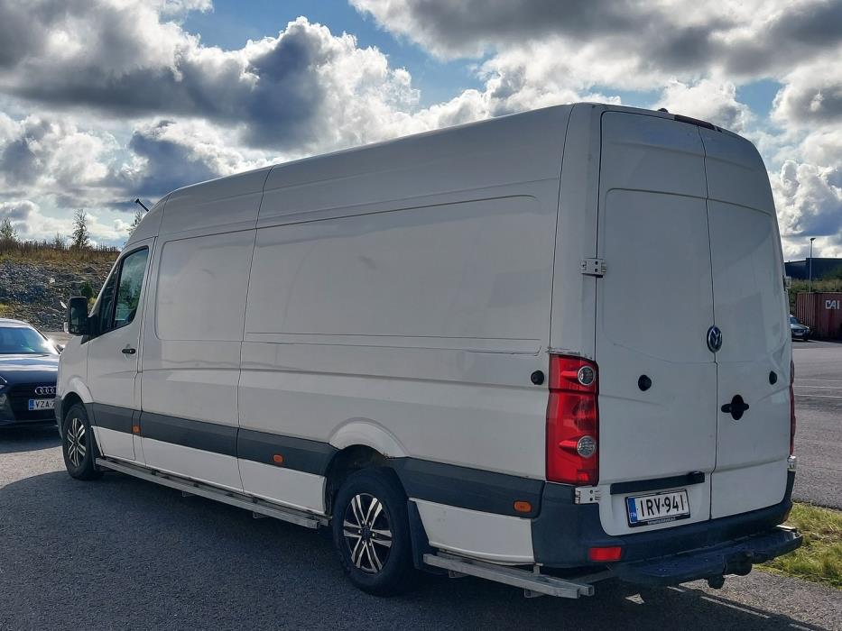 VOLKSWAGEN Crafter 2016