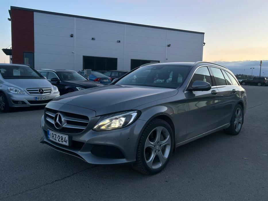MERCEDES-BENZ C 2016