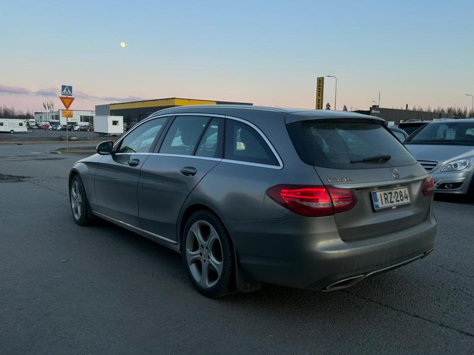 MERCEDES-BENZ C 2016