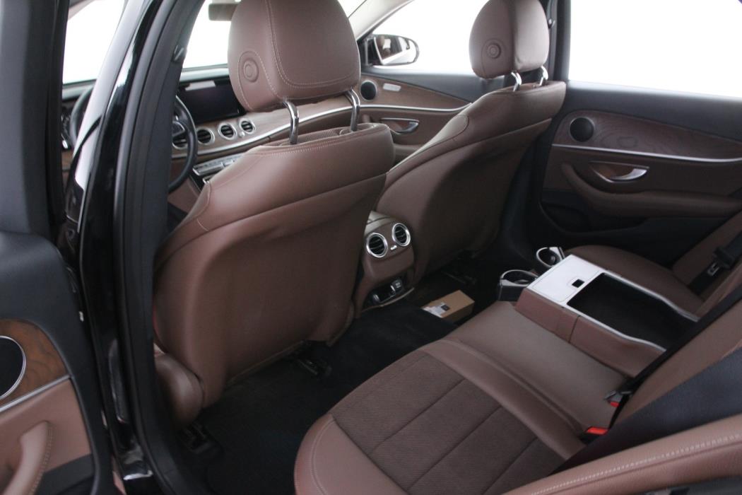 MERCEDES-BENZ E 2018