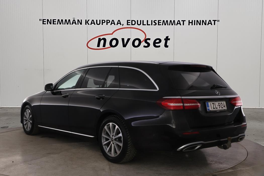 MERCEDES-BENZ E 2018