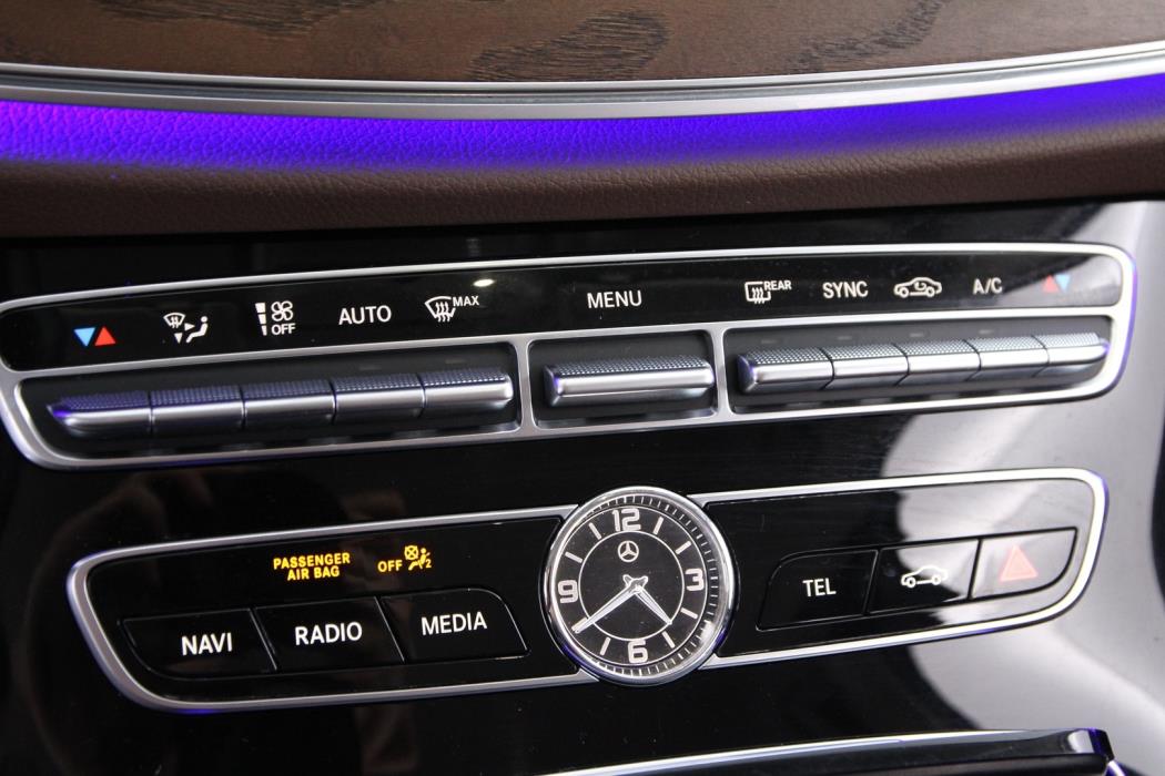 MERCEDES-BENZ E 2018