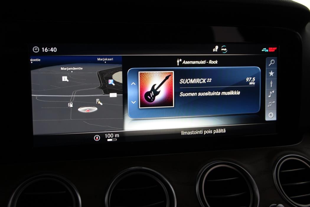 MERCEDES-BENZ E 2018