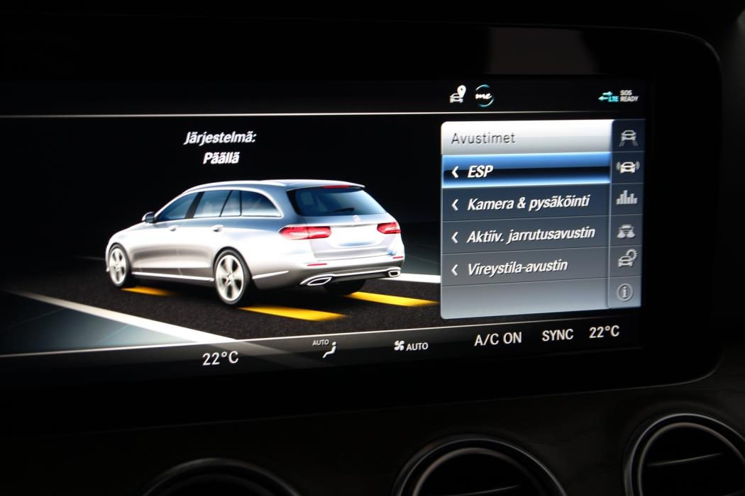 MERCEDES-BENZ E 2018