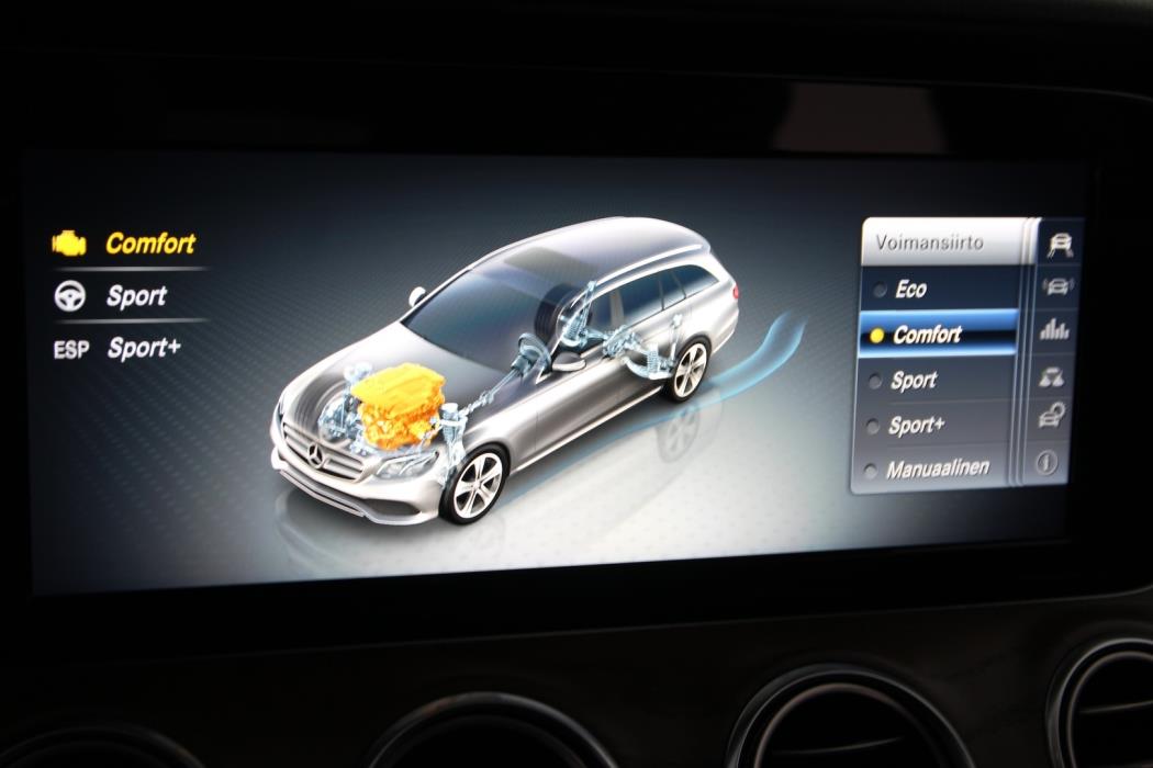 MERCEDES-BENZ E 2018