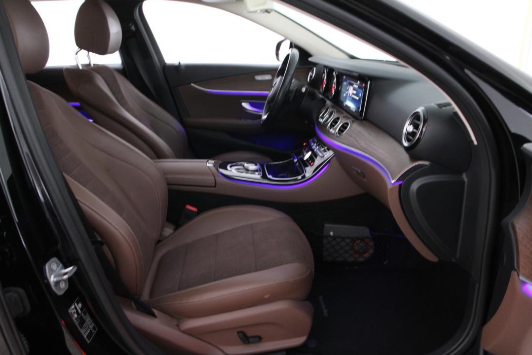 MERCEDES-BENZ E 2018