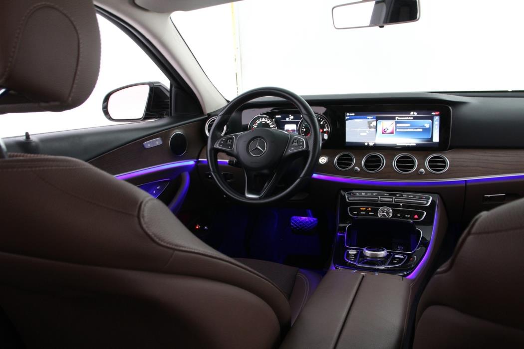 MERCEDES-BENZ E 2018