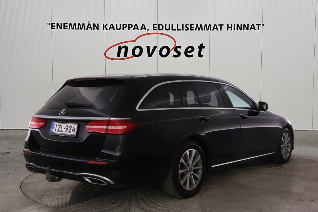 MERCEDES-BENZ E 2018