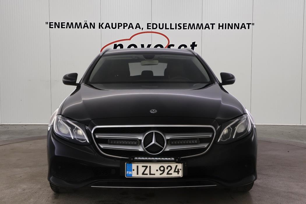 MERCEDES-BENZ E 2018