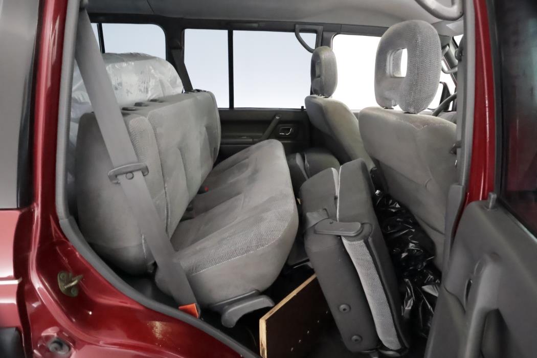 MITSUBISHI Pajero 1999