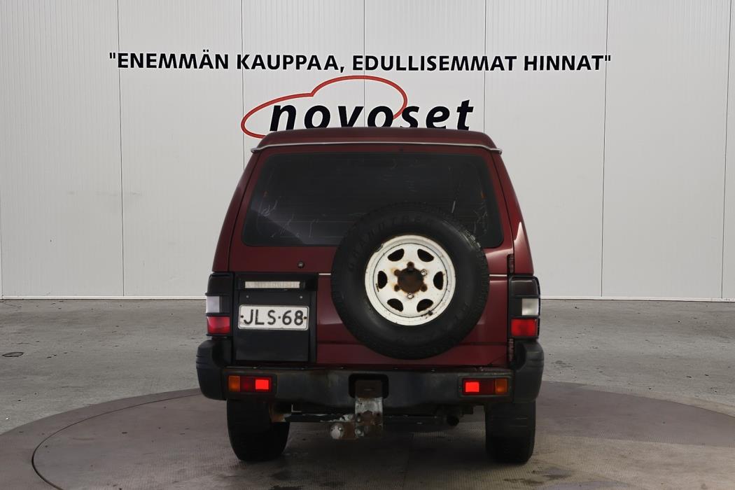 MITSUBISHI Pajero 1999