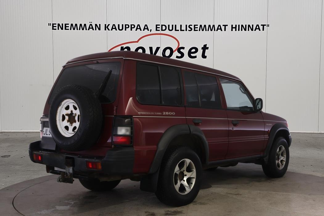 MITSUBISHI Pajero 1999
