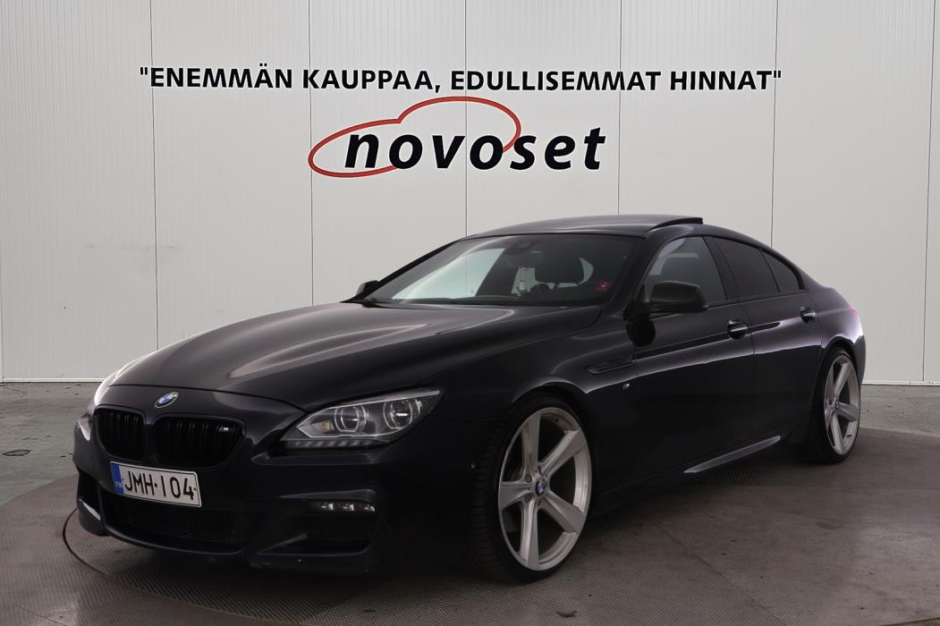 BMW 640 2014