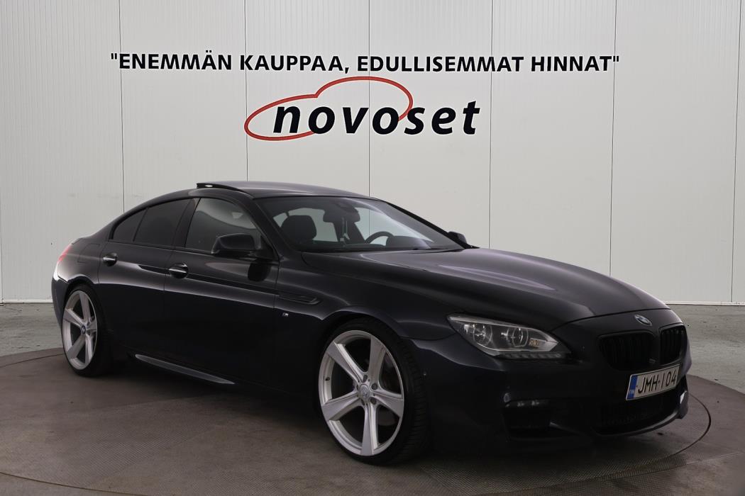 BMW 640 2014