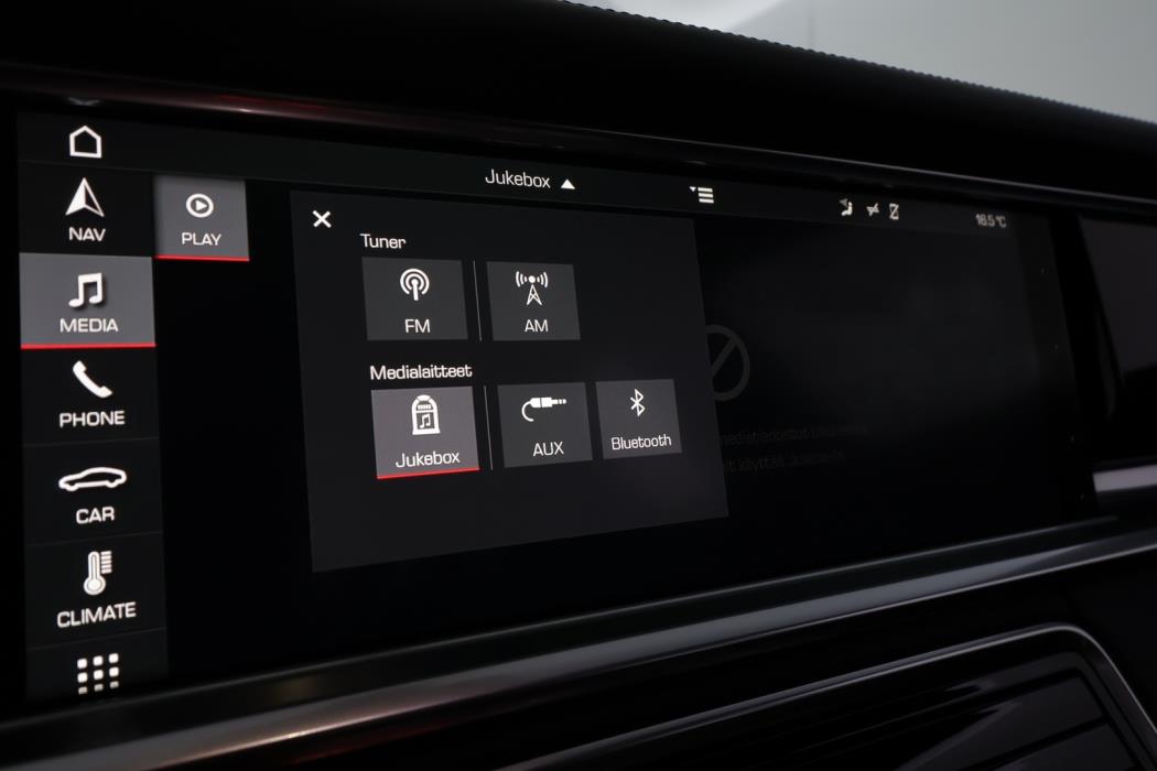 PORSCHE Panamera 2018