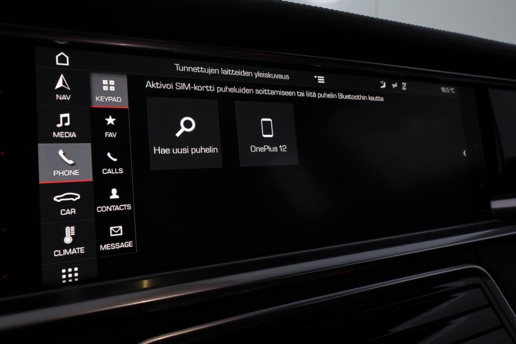 PORSCHE Panamera 2018