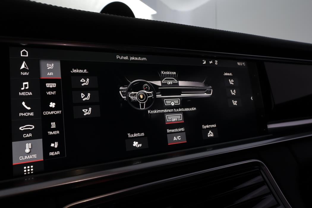 PORSCHE Panamera 2018