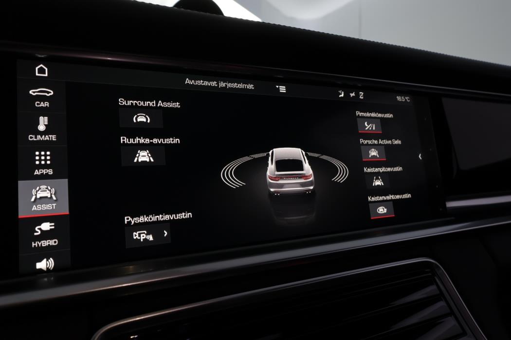 PORSCHE Panamera 2018