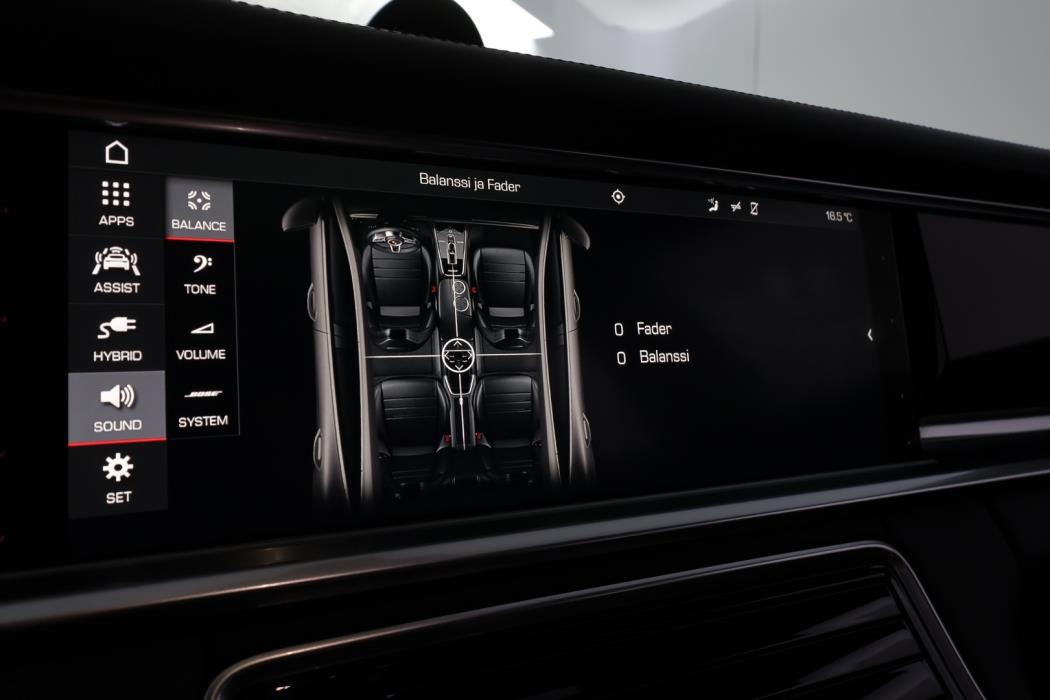 PORSCHE Panamera 2018