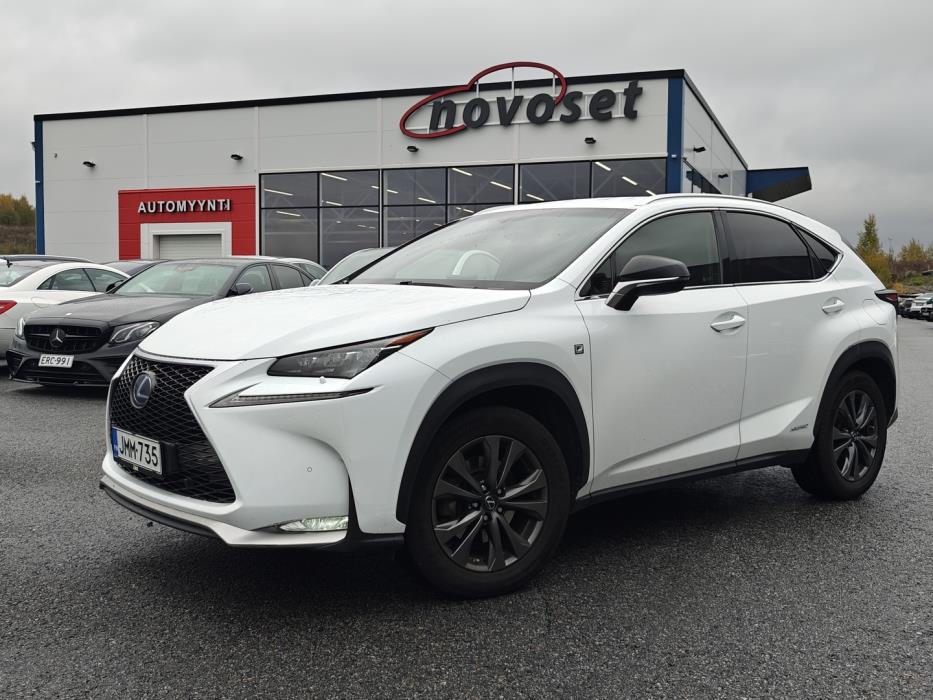 LEXUS NX 2017