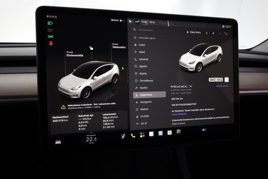 TESLA Model Y 2022