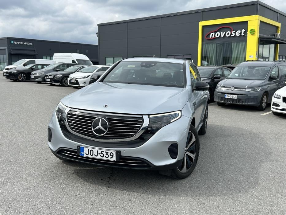 MERCEDES-BENZ EQC 2022