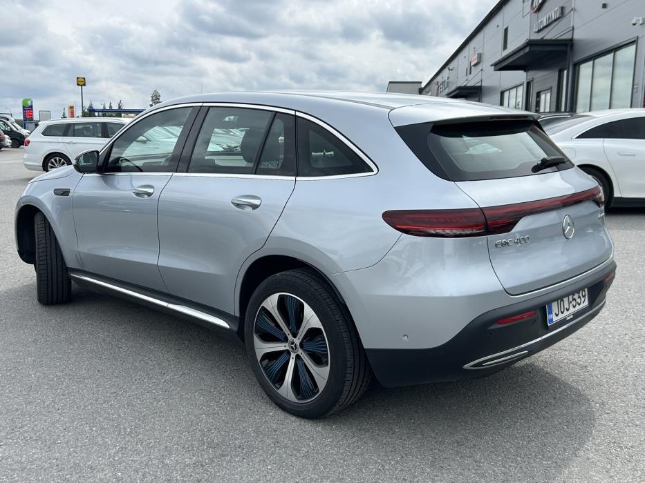 MERCEDES-BENZ EQC 2022