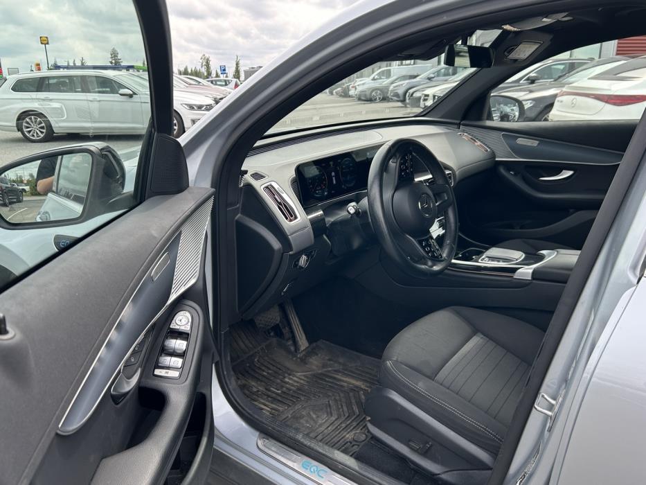 MERCEDES-BENZ EQC 2022