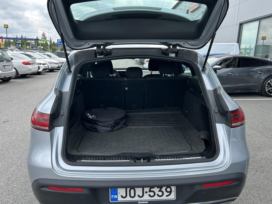MERCEDES-BENZ EQC 2022