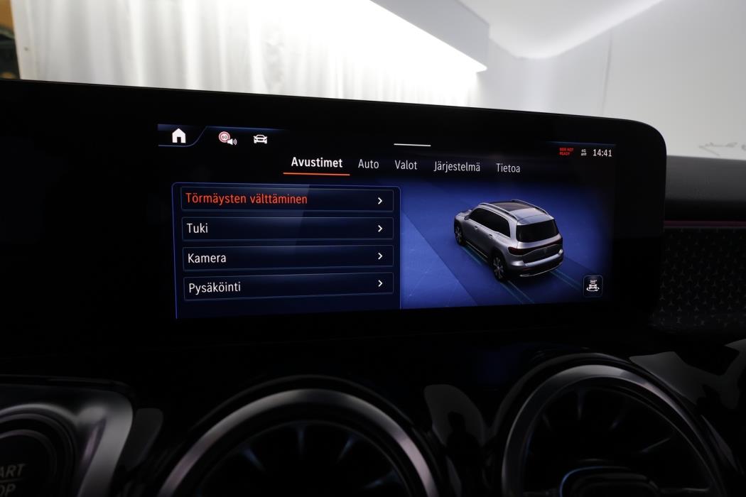 MERCEDES-BENZ EQB 2025