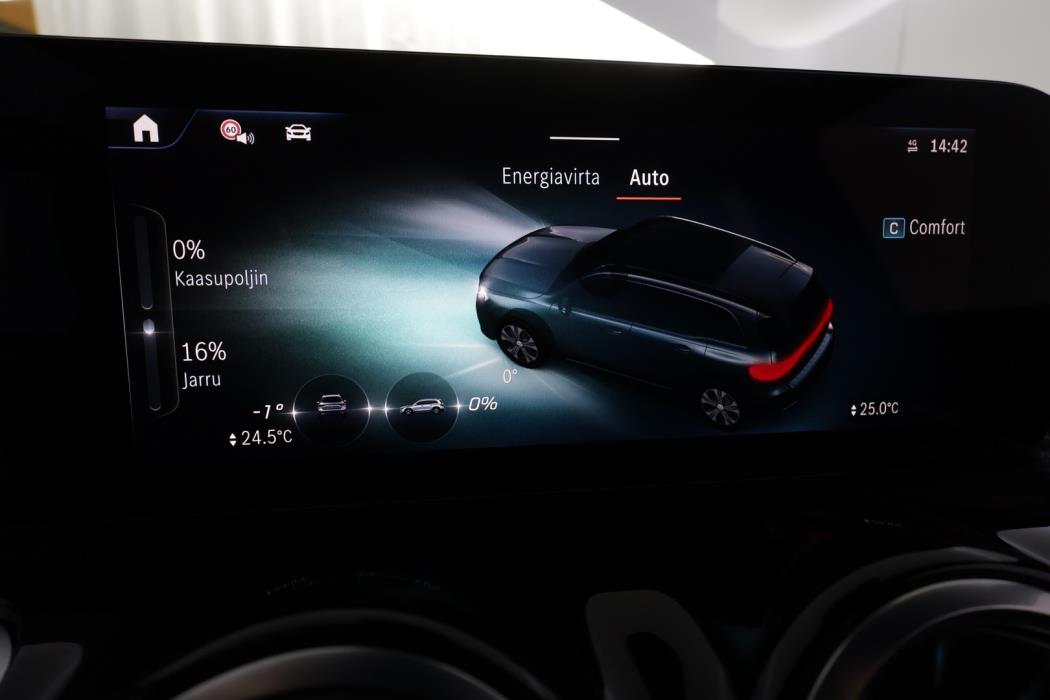 MERCEDES-BENZ EQB 2025