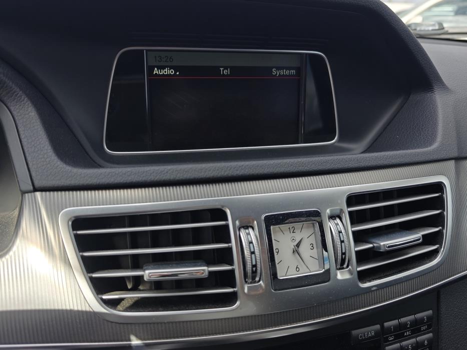 MERCEDES-BENZ E 2014