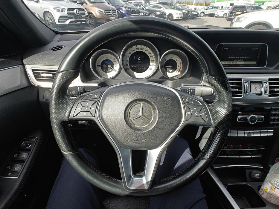 MERCEDES-BENZ E 2014