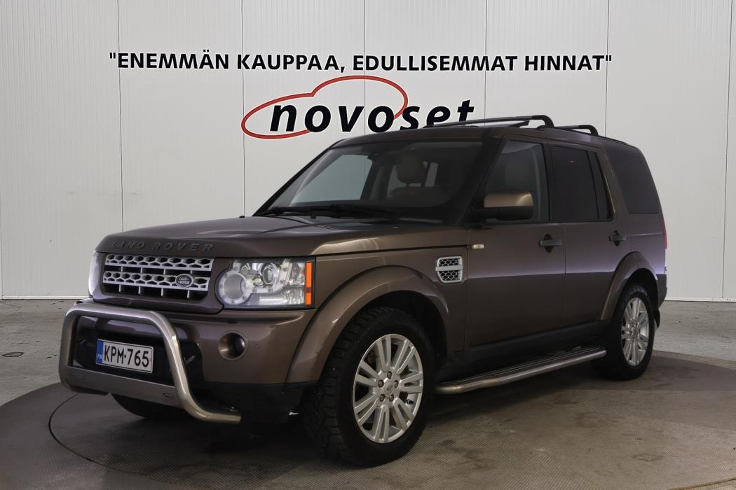 LAND ROVER Discovery 2011