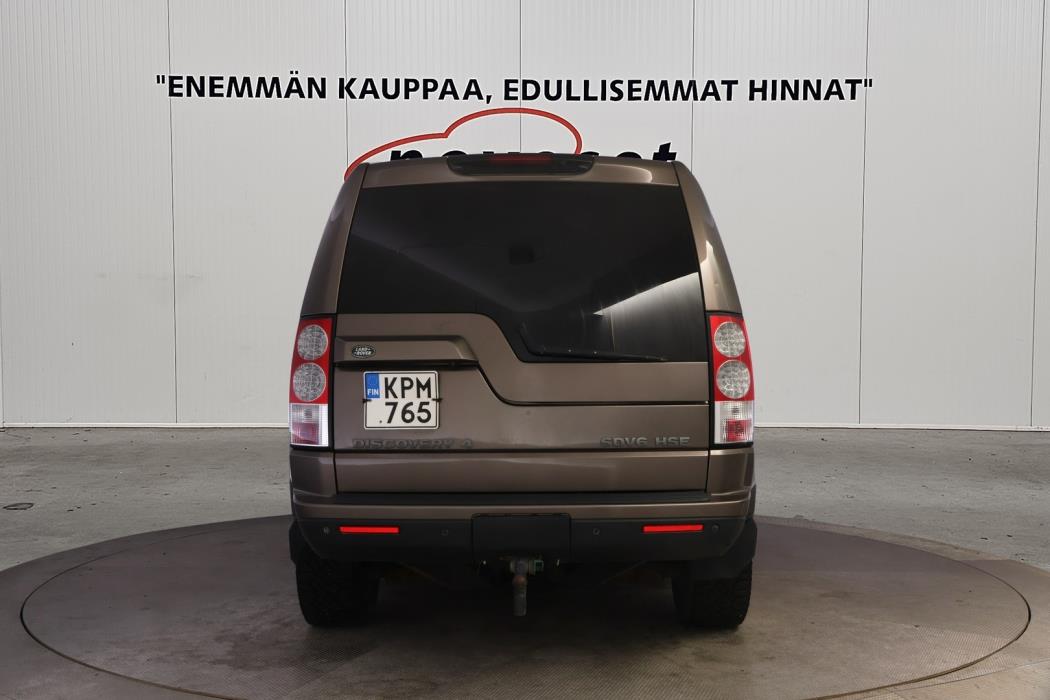 LAND ROVER Discovery 2011