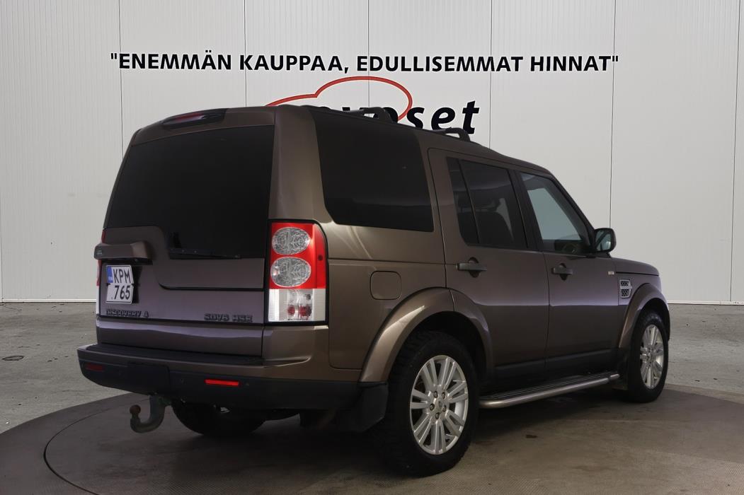 LAND ROVER Discovery 2011