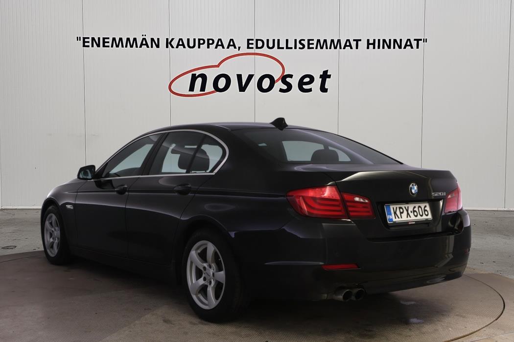BMW 520 2012