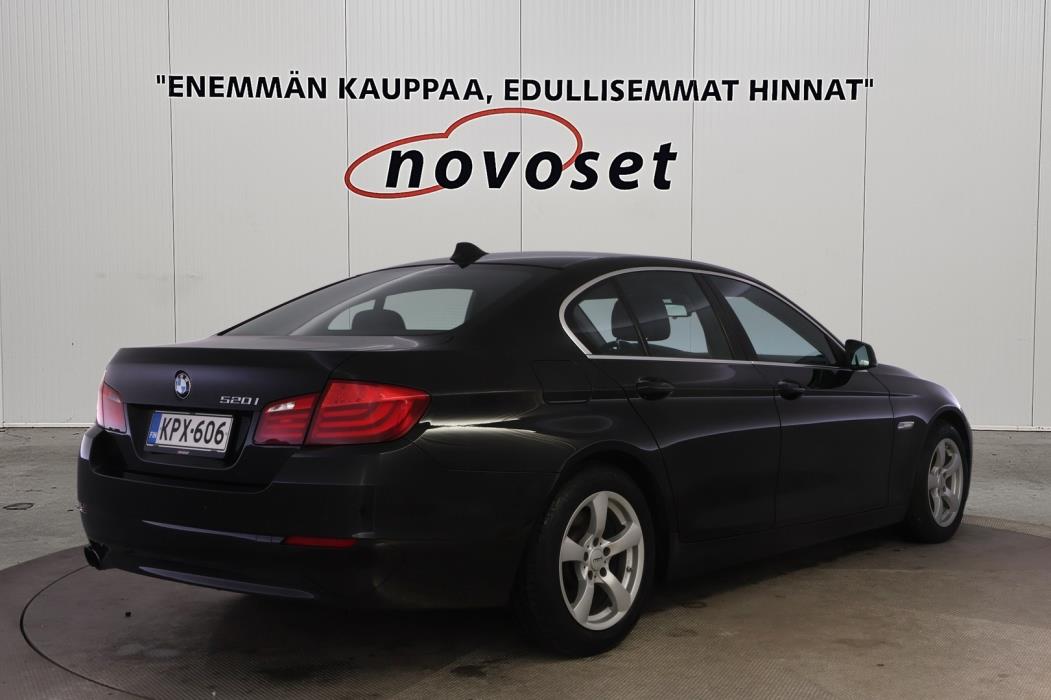 BMW 520 2012